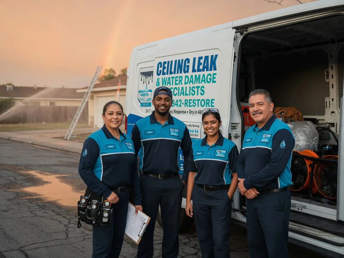 Ceiling Leak Cleanup company in Saint Meinrad, IN